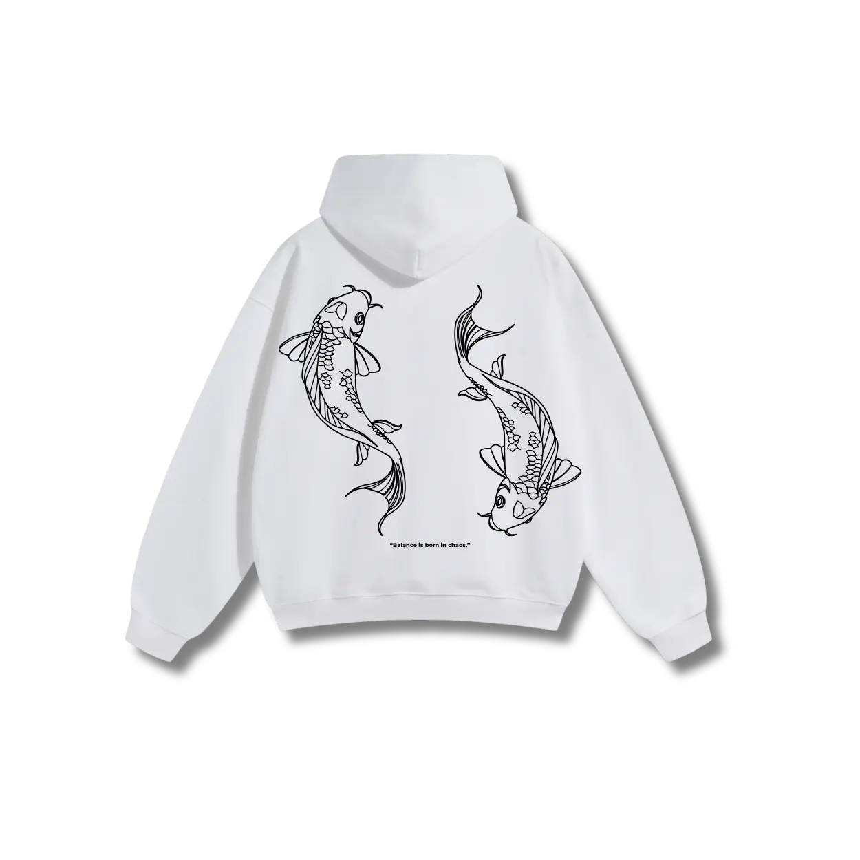 Vedette Premium Koi Hoodie – Balance – Limited Edition