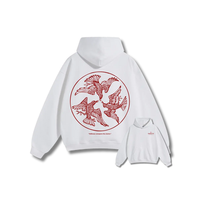 Vedette Premium Hoodie – Stillness conquers the storm – Limited Edition