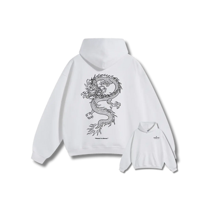 Vedette Premium Dragon Hoodie – Power in silence – Limited Edition
