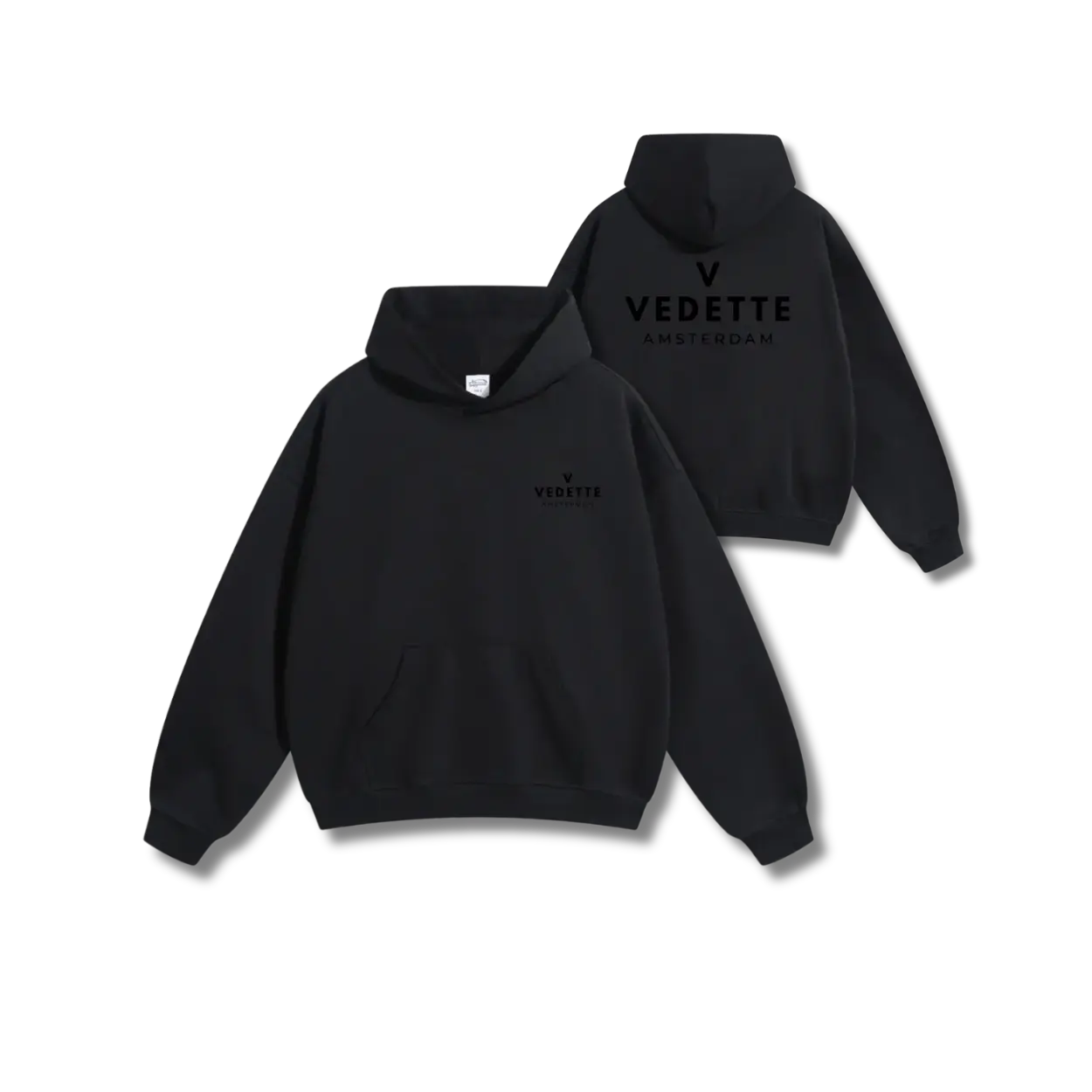 Vedette Premium Hoodie – Active Black – Insignia