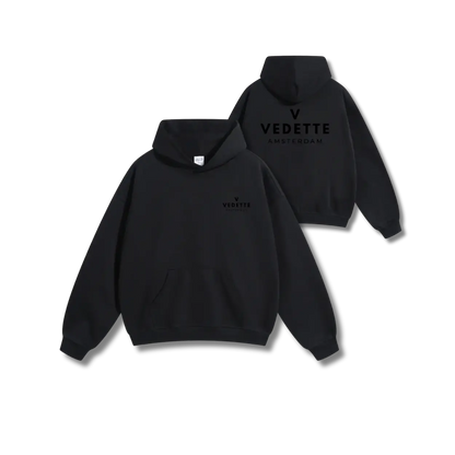 Vedette Premium Hoodie – Active Black – Insignia
