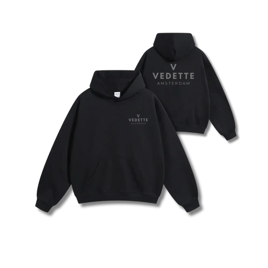 Vedette Premium Hoodie – Active Black – Insignia