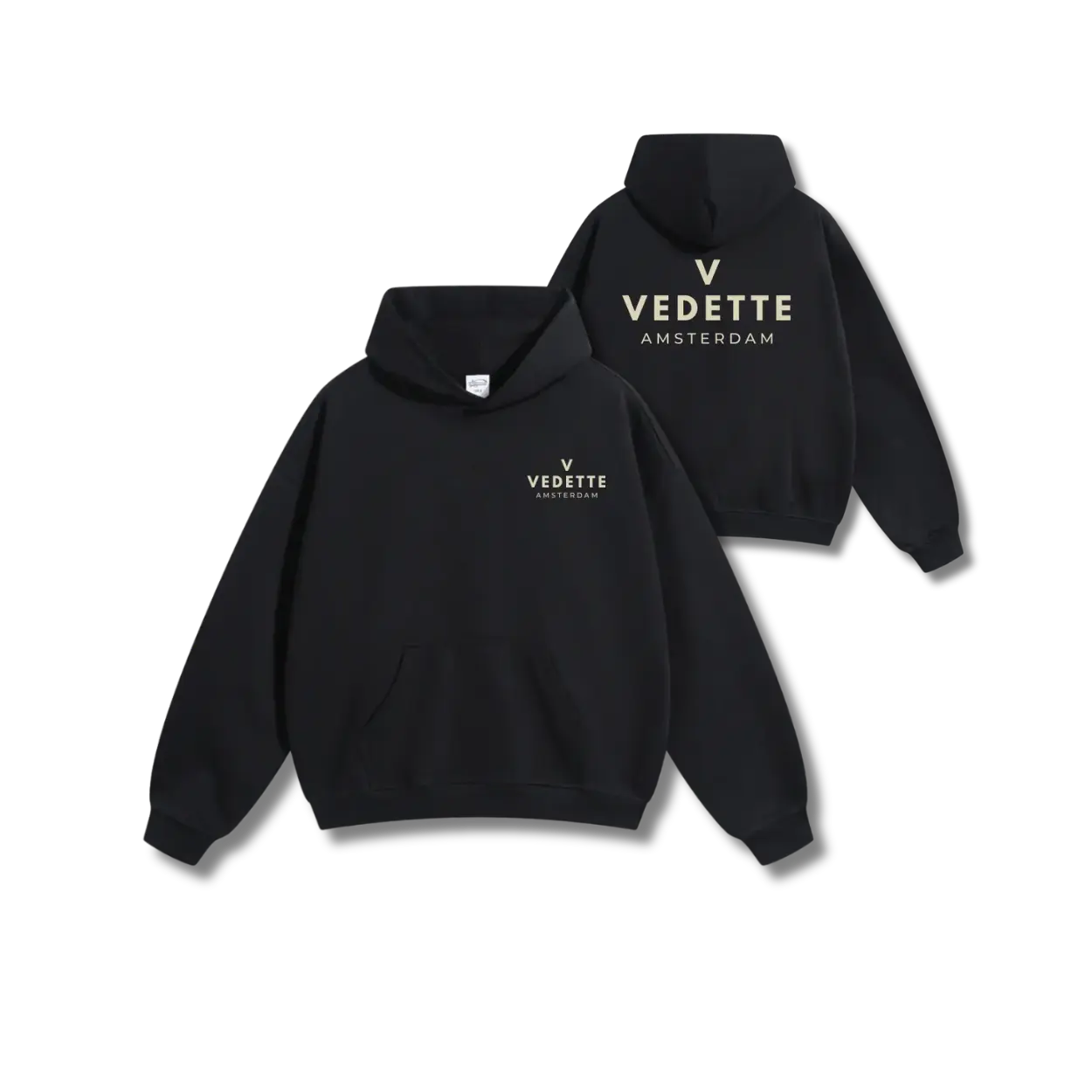 Vedette Premium Hoodie – Active Black – Insignia