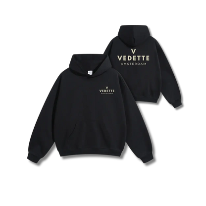 Vedette Premium Hoodie – Active Black – Insignia