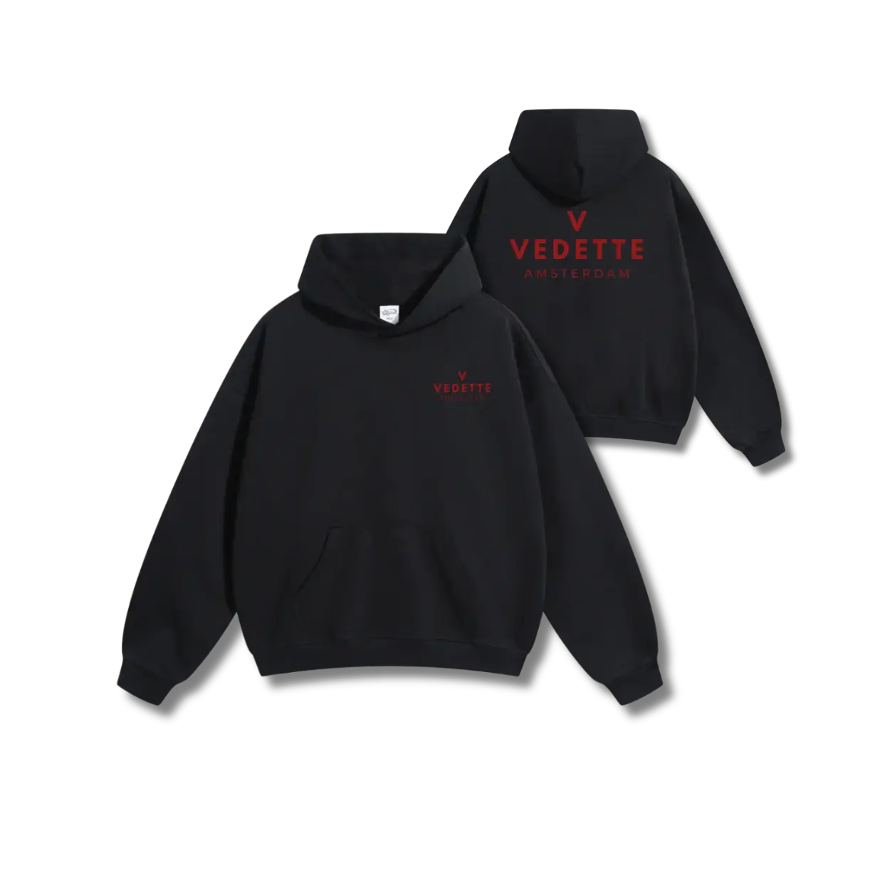 Vedette Premium Hoodie – Active Black – Insignia