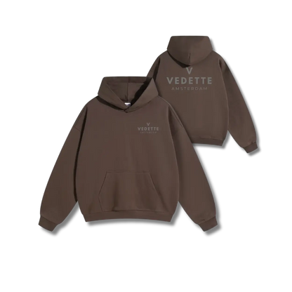 Vedette Premium Hoodie – Brown – Insignia