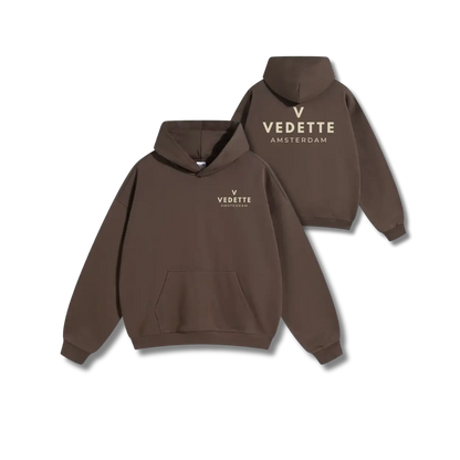 Vedette Premium Hoodie – Brown – Insignia