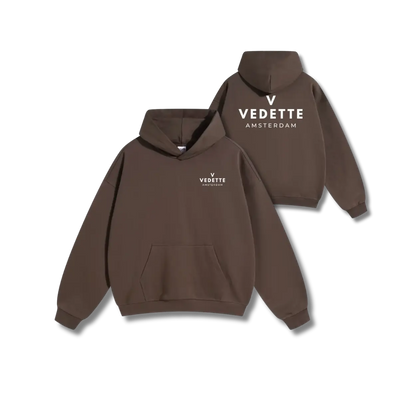 Vedette Premium Hoodie – Brown – Insignia