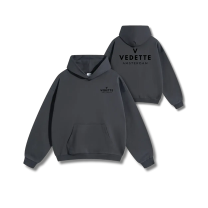 Vedette Premium Hoodie – Dark Gray – Insignia