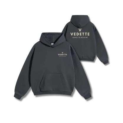 Vedette Premium Hoodie – Dark Gray – Insignia