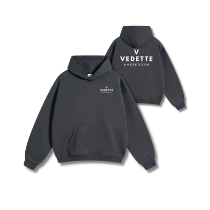 Vedette Premium Hoodie – Dark Gray – Insignia