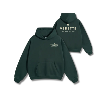 Vedette Premium Hoodie – Dark Green – Insignia