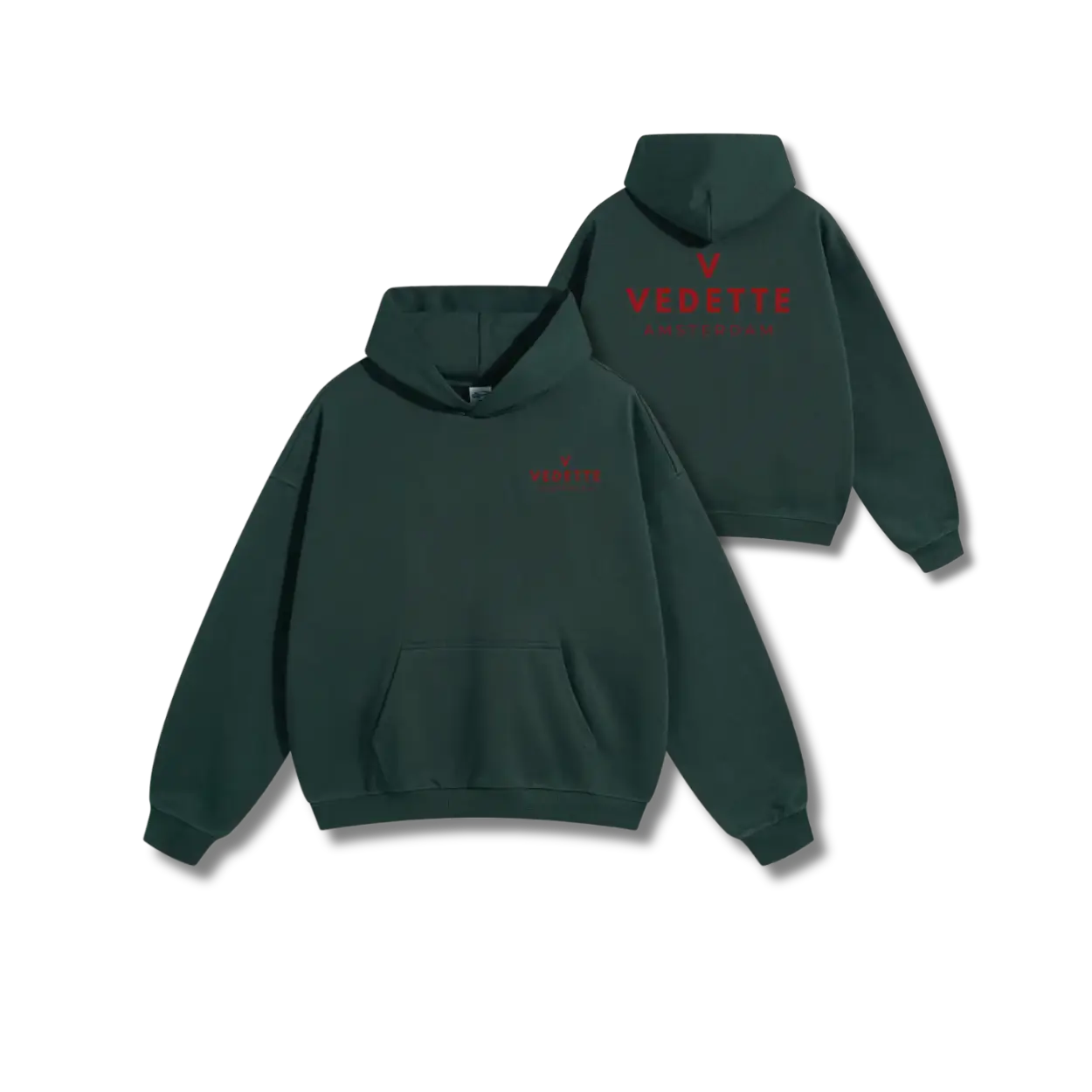 Vedette Premium Hoodie – Dark Green – Insignia