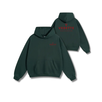 Vedette Premium Hoodie – Dark Green – Insignia