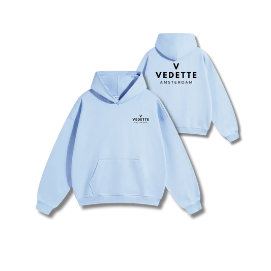 Vedette Premium Hoodie – Light Blue – Insignia