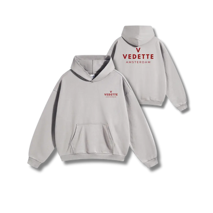 Vedette Premium Hoodie – Light Gray – Insignia