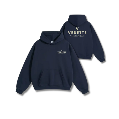Vedette Premium Hoodie – Navy Blue – Insignia