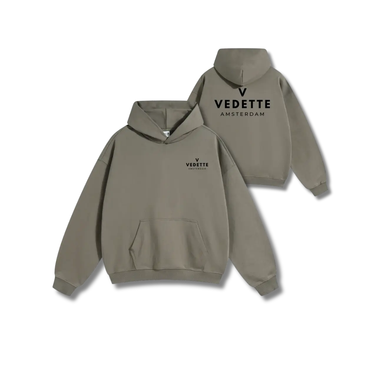 Vedette Premium Hoodie – Palm Green – Insignia