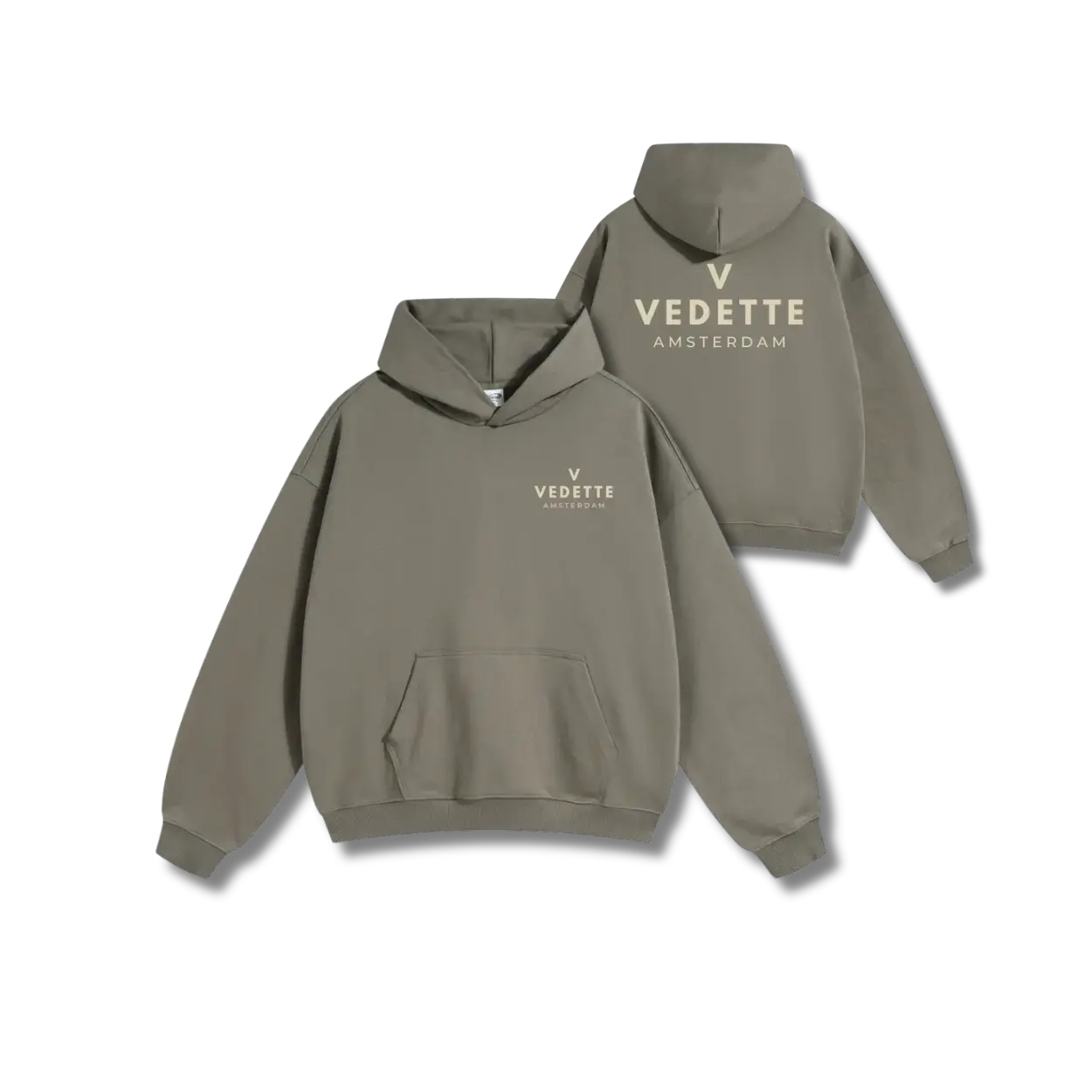 Vedette Premium Hoodie – Palm Green – Insignia