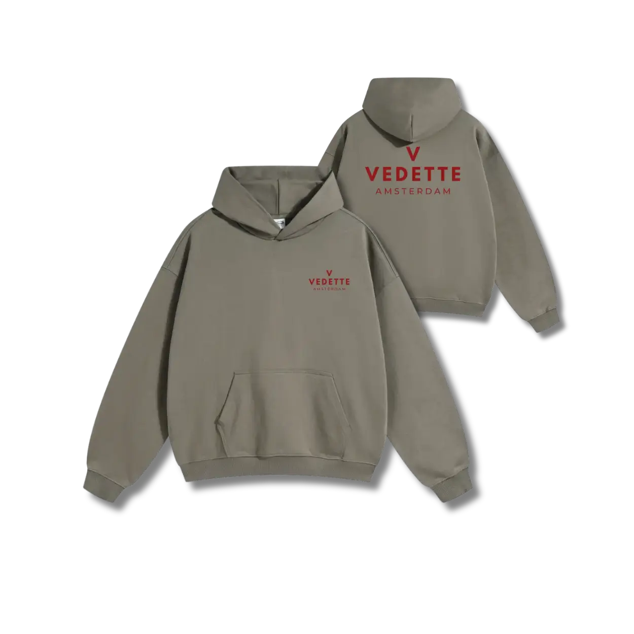 Vedette Premium Hoodie – Palm Green – Insignia