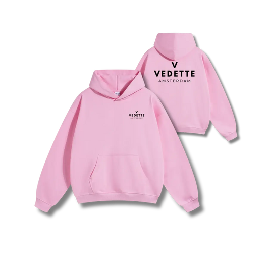 Vedette Premium Hoodie – Pink – Insignia