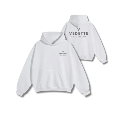Vedette Premium Hoodie – White – Insignia