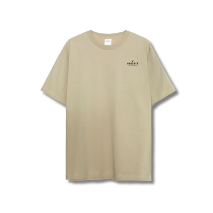 Vedette Premium Tee – Khaki – Crest