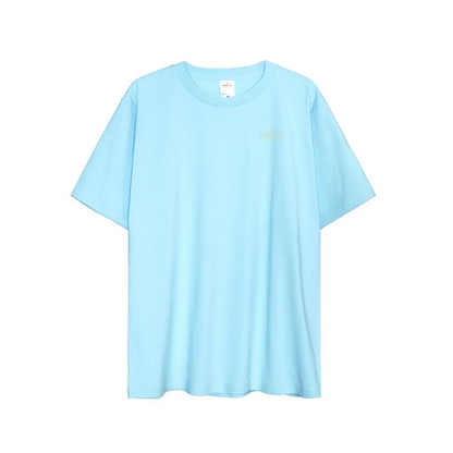 Vedette Premium Tee – Light Blue – Crest