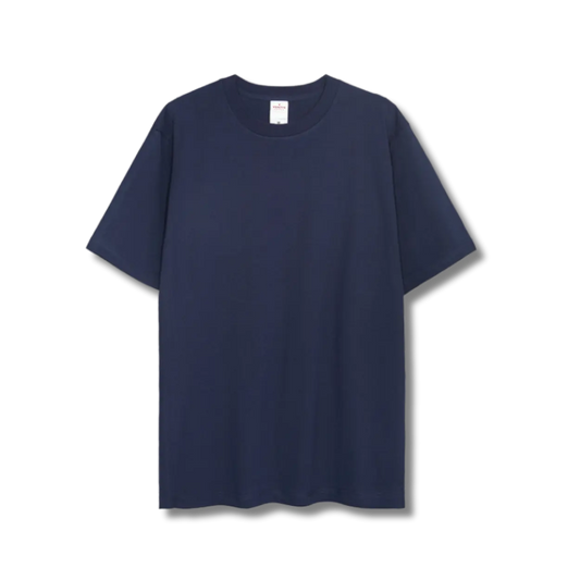 Vedette Premium Tee – Navy Blue – Essence