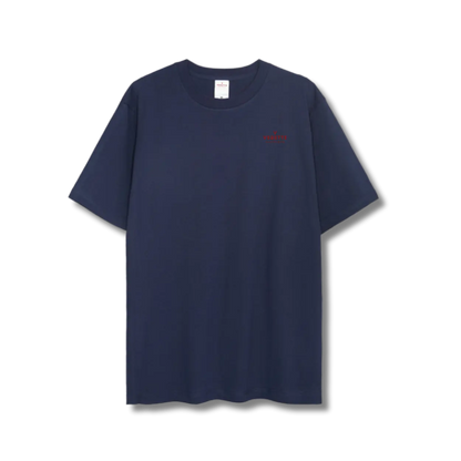 Vedette Premium Tee – Navy Blue – Crest