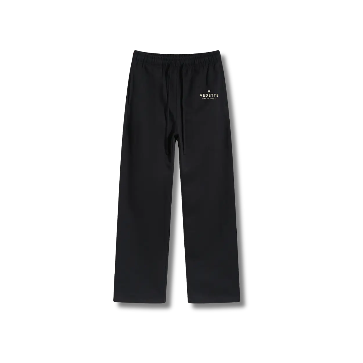 Active Black Pants – With Logo – Unisex Premium Fit