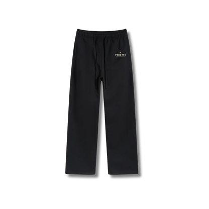 Active Black Pants – With Logo – Unisex Premium Fit