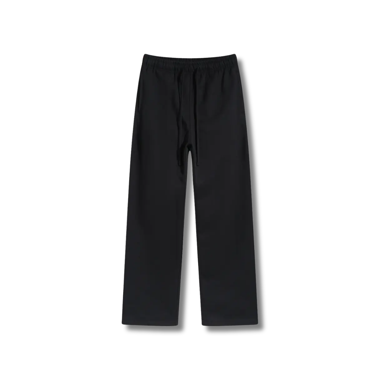 Active Black Pants – No Logo – Unisex Premium Fit