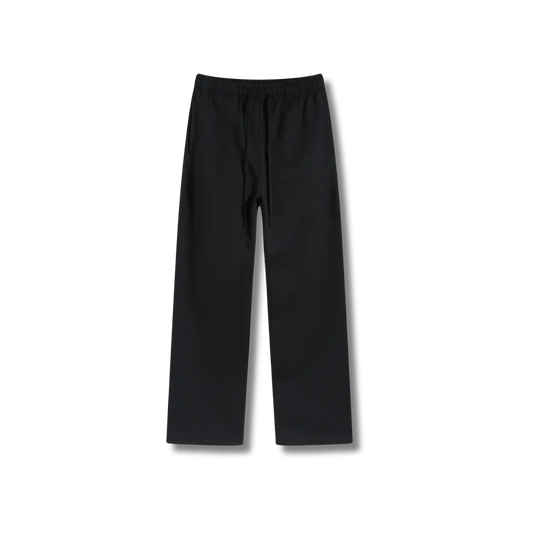 Active Black Pants – No Logo – Unisex Premium Fit