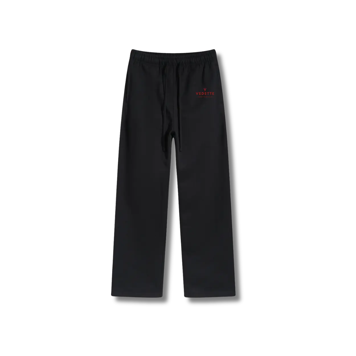 Active Black Pants – With Logo – Unisex Premium Fit