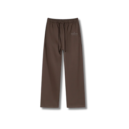 Brown Pants – With Logo – Unisex Premium Fit