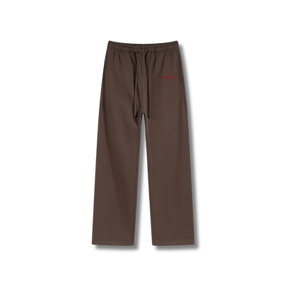 Brown Pants – With Logo – Unisex Premium Fit