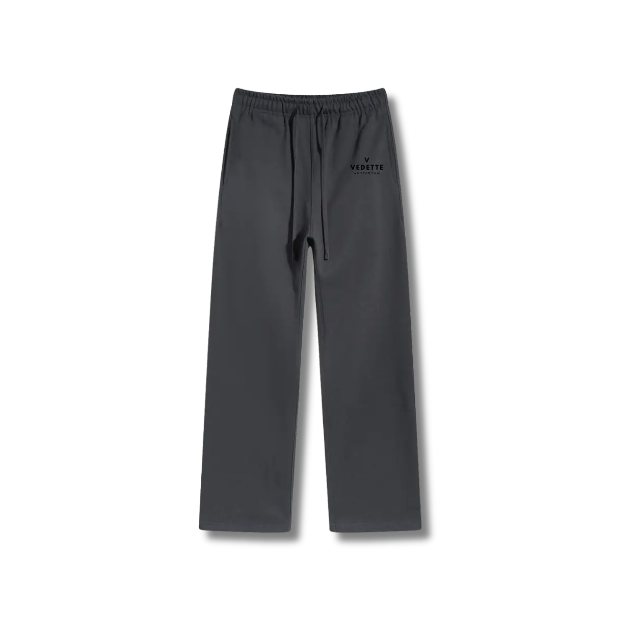 Dark Gray Pants – With Logo – Unisex Premium Fit