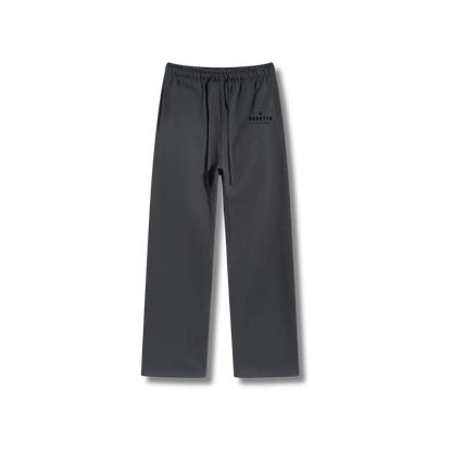 Dark Gray Pants – With Logo – Unisex Premium Fit
