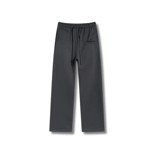 Dark Gray Pants – With Logo – Unisex Premium Fit