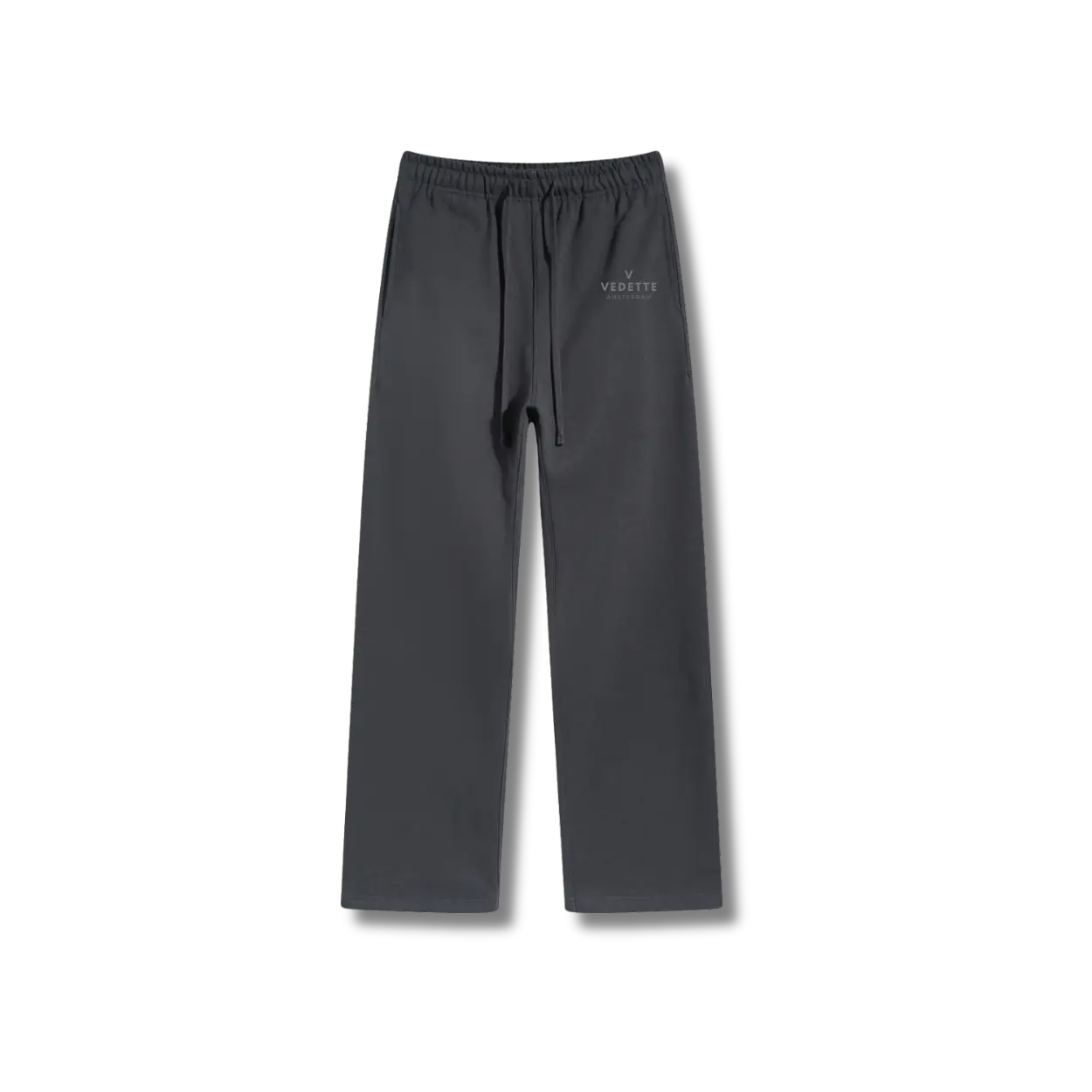 Dark Gray Pants – With Logo – Unisex Premium Fit