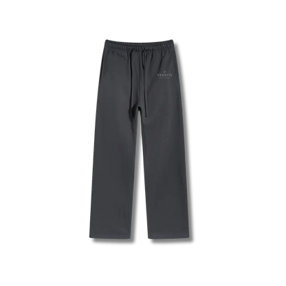 Dark Gray Pants – With Logo – Unisex Premium Fit