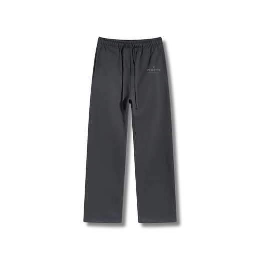 Dark Gray Pants – With Logo – Unisex Premium Fit