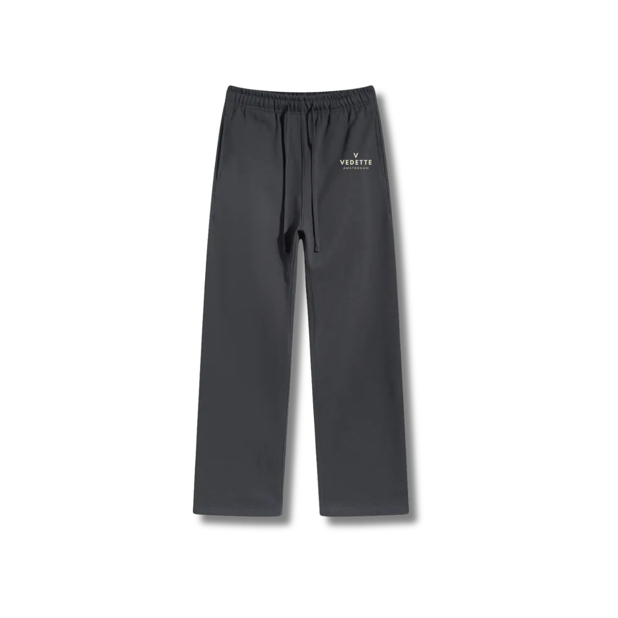 Dark Gray Pants – With Logo – Unisex Premium Fit
