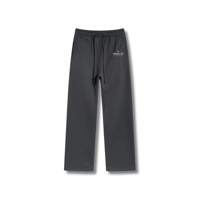 Dark Gray Pants – With Logo – Unisex Premium Fit