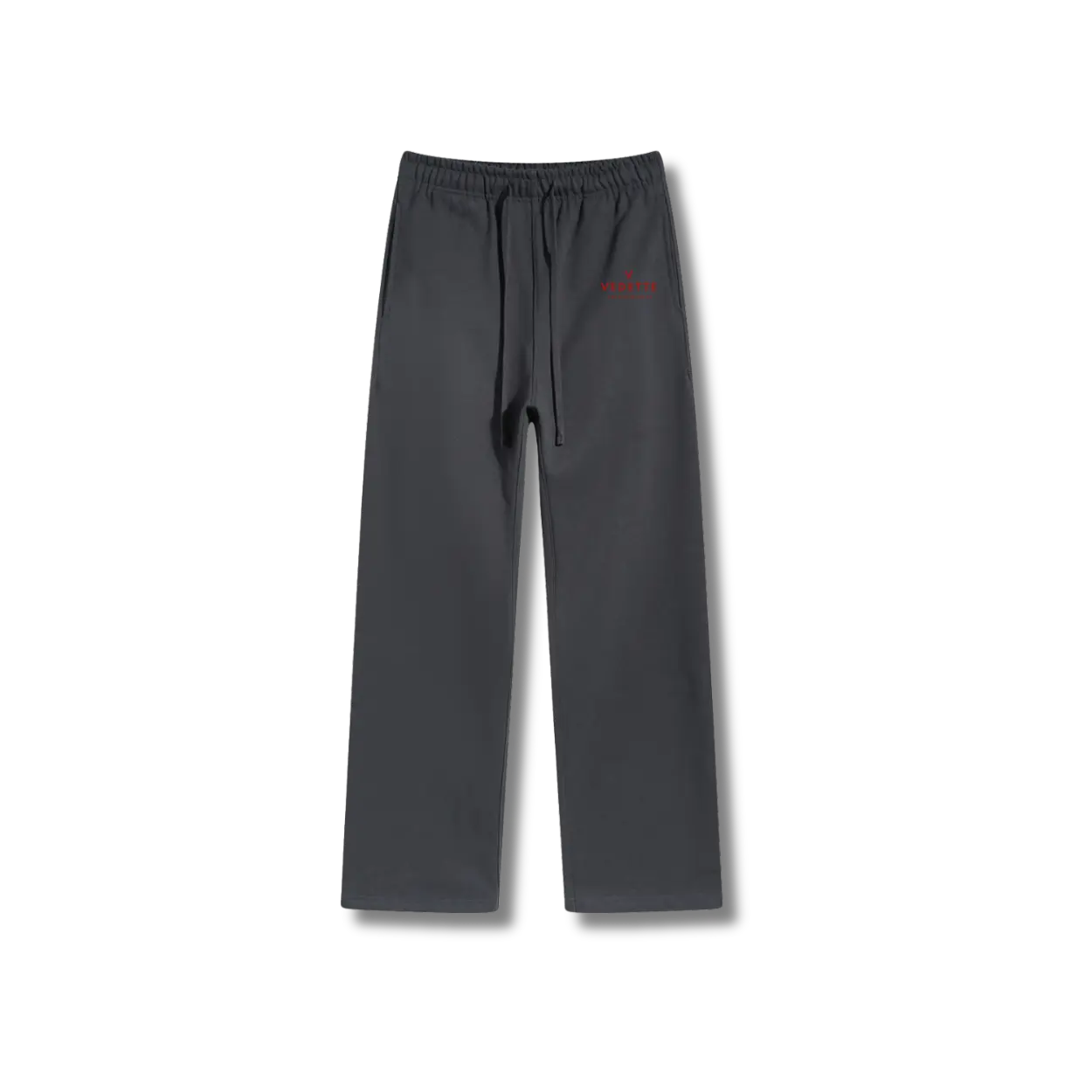 Dark Gray Pants – With Logo – Unisex Premium Fit