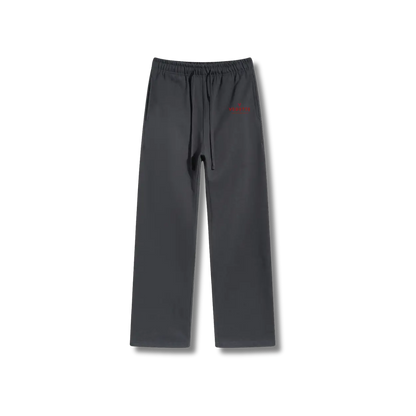 Dark Gray Pants – With Logo – Unisex Premium Fit