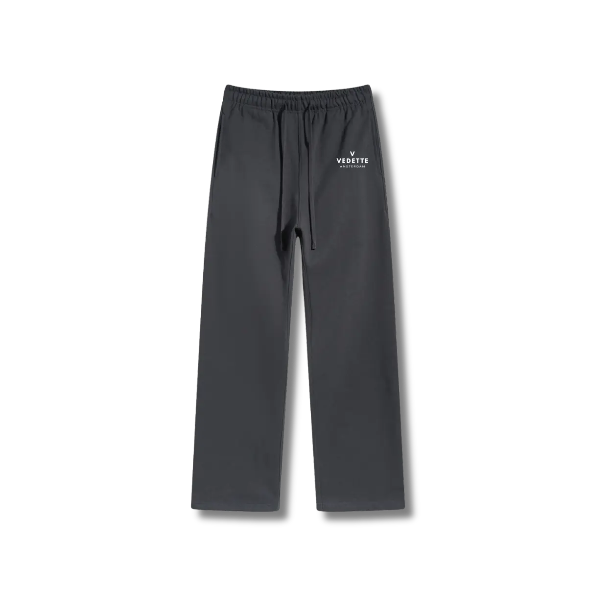 Dark Gray Pants – With Logo – Unisex Premium Fit