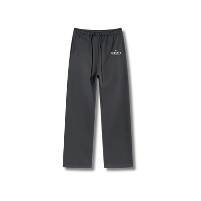 Dark Gray Pants – With Logo – Unisex Premium Fit