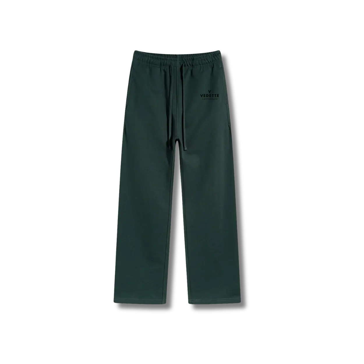 Dark Green Pants – With Logo – Unisex Premium Fit